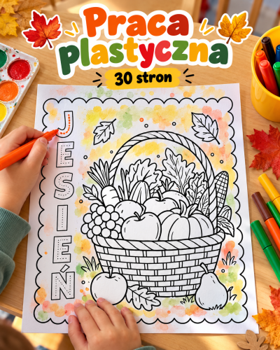 OWOCE I WARZYWA PRACA PLASTYCZNA 30 STRON