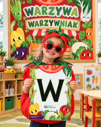 NAPIS WARZYWNIAK, WARZYWA - 17 STRON 