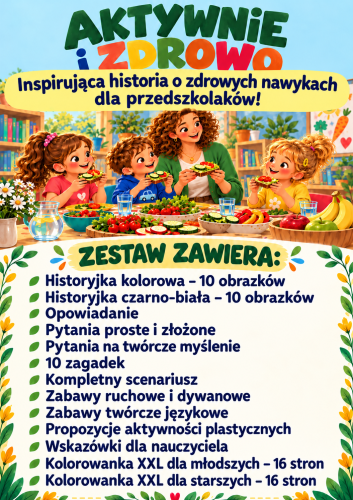AKTYWNIE I ZDROWO ZESTAW - 60 STRON 