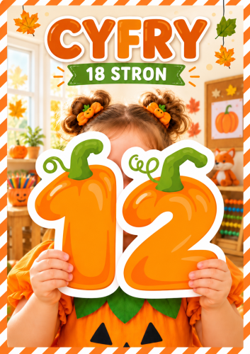 DYNIOWE CYFRY - 18 STRON 