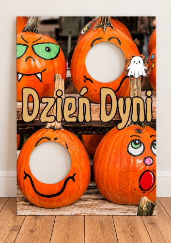 DZIEŃ DYNI FOTOBUDKA/ PLAKAT XXL 18 STRON A4 NR 2.
