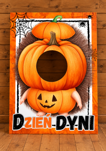Dzień Dyni – Jesienne Stoisko Z Puszkiem.png
