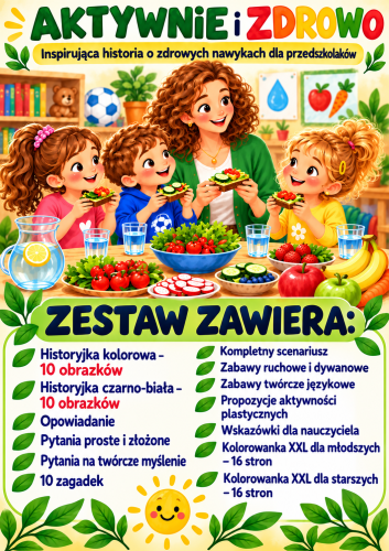 AKTYWNIE I ZDROWO ZESTAW - 60 STRON 