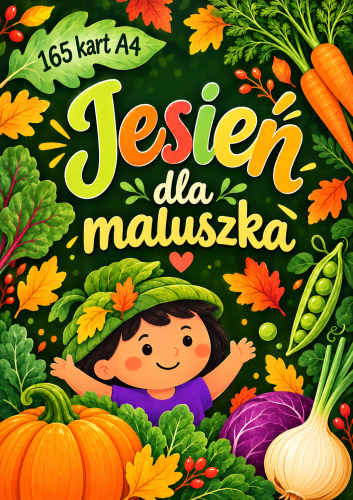 PAKIET - JESIEŃ DLA MALUSZKA XXL 165 STRON 