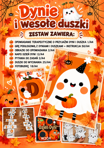 PAKIET XXL - DYNIE I WESOŁE DUSZKI 110 STRON 