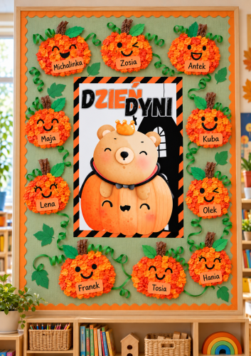 Tablica na Dzień Dyni w przedszkolu.png