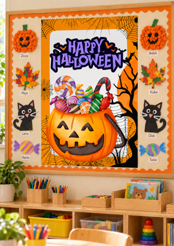 PLAKAT DZIEŃ DYNI /HALLOWEEN - 21 STRON 