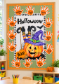 Halloweenowy plakat na przedszkolnej tablicy.png