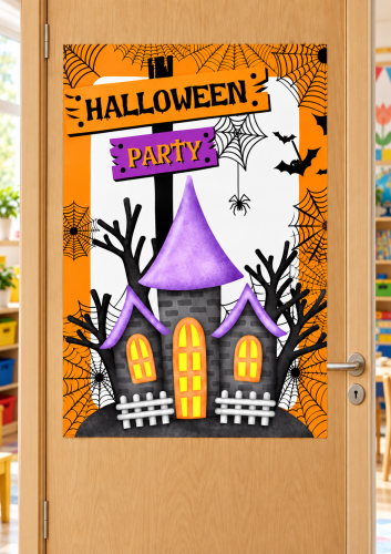 PLAKAT DZIEŃ DYNI /HALLOWEEN - 21 STRON 