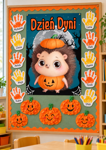 PLAKAT DZIEŃ DYNI  - 21 STRON 