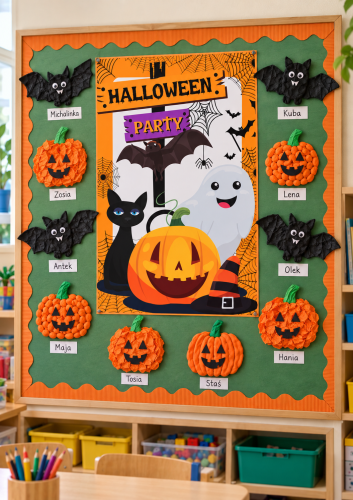 PLAKAT HALLOWEEN PARTY - 21 STRON