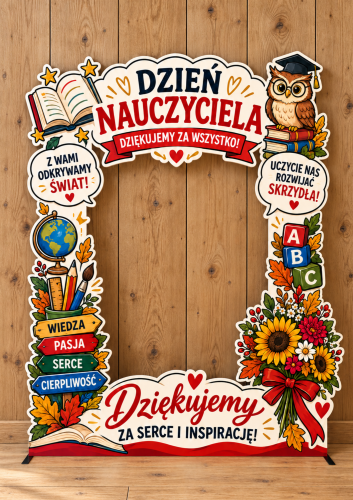 FOTOBUDKA DZIEŃ NAUCZYCIELA -16 STRON  