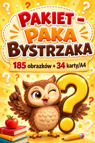 PAKIET - PAKA BYSTRZAKA RAZEM 219 STRON 