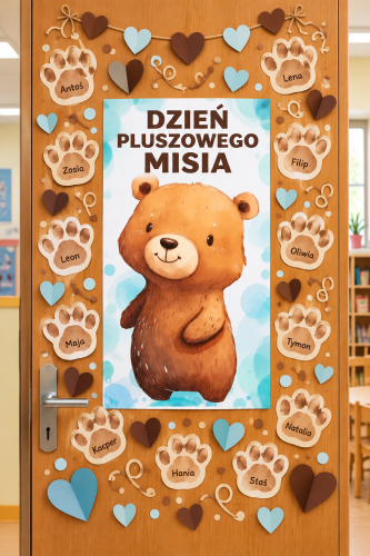 Kolorowe drzwi na Dzień Pluszowego Misia.png