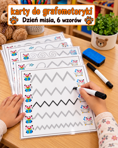 Karty do grafomotoryki z misiami.png