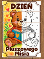 Miś czytający na podzielonym plakacie.png