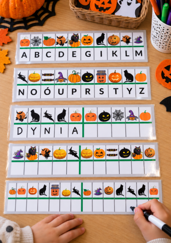 Halloweenowa układanka literowa z dynią.png