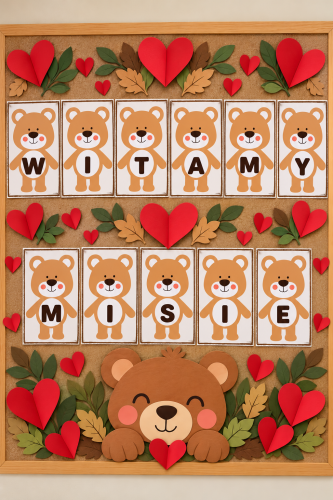 NAPIS MISIE, WITAMY MISIE - 16 STRON 