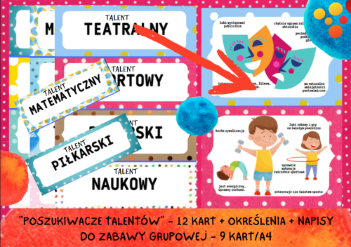 POSZUKIWANIE TALENTÓW