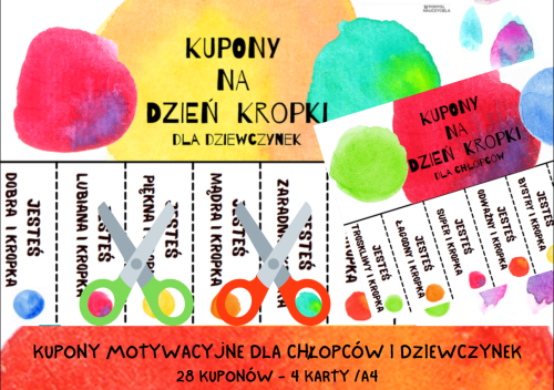 KUPONY NA DZIEŃ KROPKI