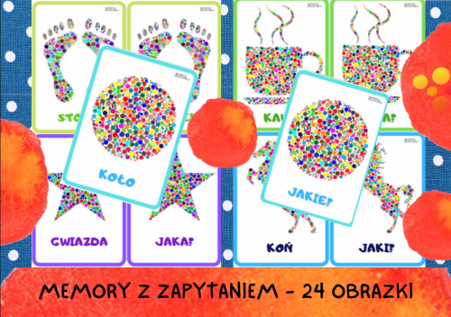 KROPKA - MEMORY Z  ZAPYTANIEM