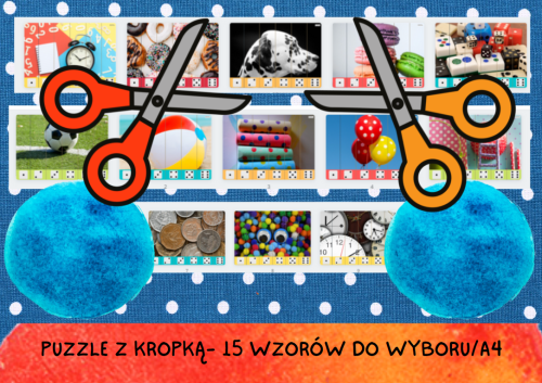 PUZZLE Z KROPKĄ