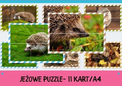 JEŻOWE PUZZLE