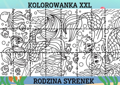 RODZINA SYRENEK KOLOROWANKA XXL.jpg