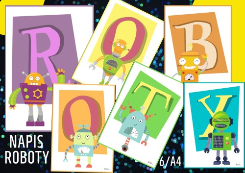 NAPIS ROBOTY