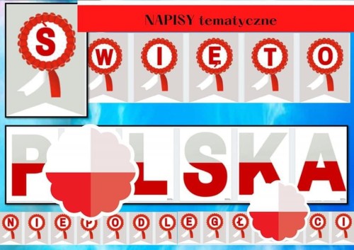 NAPIS 11 LISTOPAD - ŚWIĘTO NIEPODLEGŁOŚCI