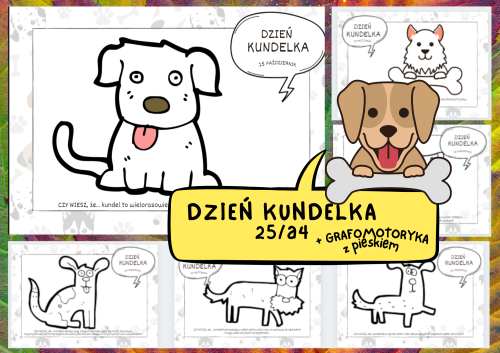 GRAFOMOTORYKA Z PIESKIEM