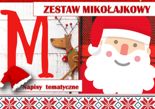 PAKIET MIKOŁAJKI XXL