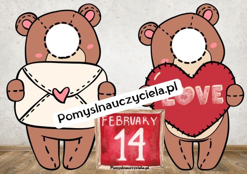 WALENTYNKI FOTOBUDKA  NR 7