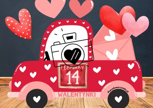 WALENTYNKI FOTOBUDKA  NR 8