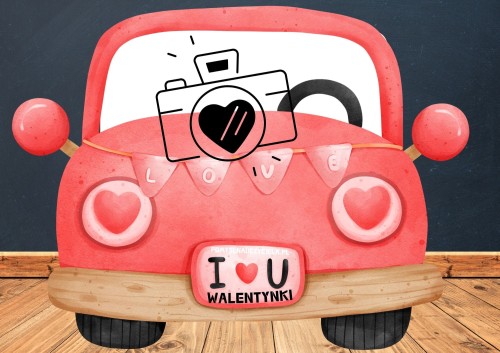 WALENTYNKI FOTOBUDKA  NR 11