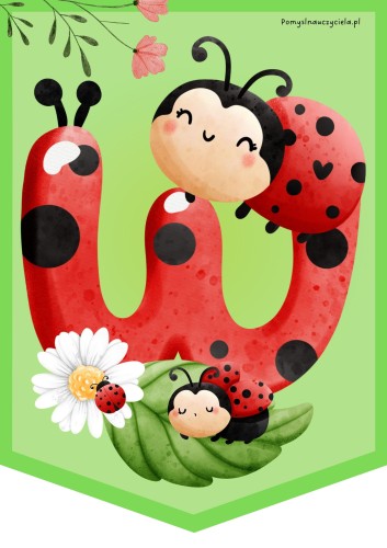 ZIELONY NAPIS WIOSNA Z BIEDRONKĄ.jpg