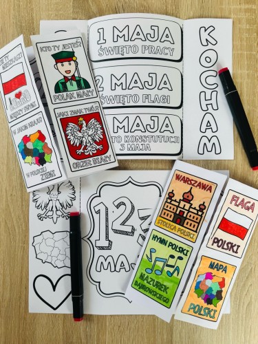 KTO TY JESTEŚ? - KSIĄŻECZKI DWUSTRONNE 5/A4