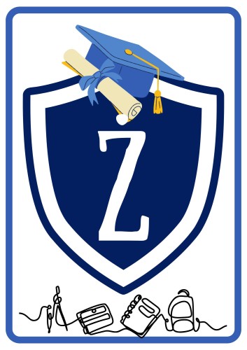 NAPIS ŻEGNAJ ZERÓWKO 13 STRON A4