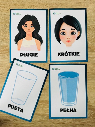 PRZECIWIEŃSTWA KARTY OBRAZKOWE 64 OBRAZKI