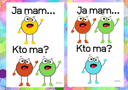 GRA "JA MAM -KTO MA?" DZIEŃ KROPKI