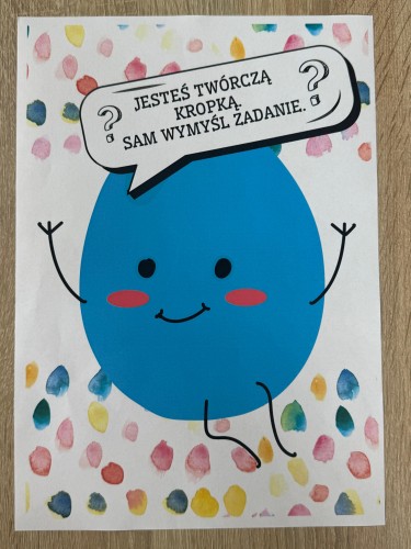 KROPKA KARTY RUCHOWE