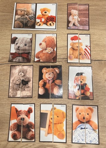 ZESTAW 127 PUZZLE MISIE. Pomoce gotowe do wysyłki.       