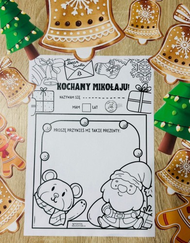 ZESTAW 141 LISTY DO MIKOŁAJA NR 1. Pomoce gotowe do wysyłki.            