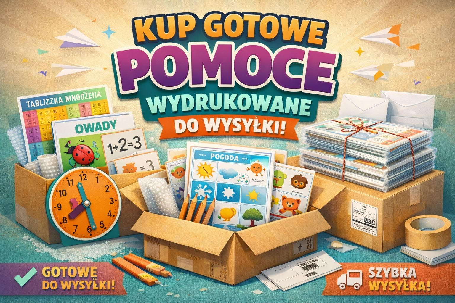 BANER POMOCE DO WYSYŁKI